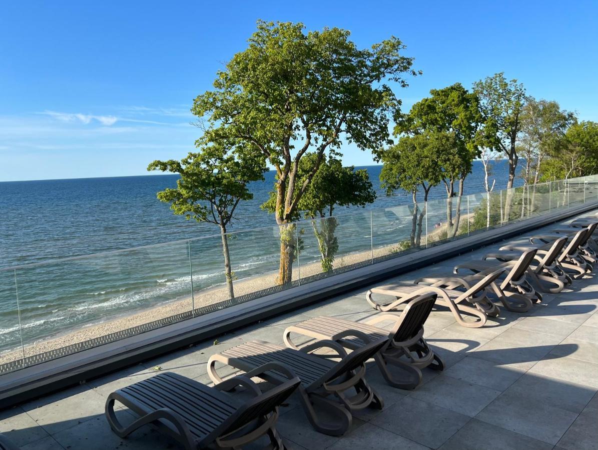Baltic View Rewal 4-Pax Mokka Apartment Exterior photo
