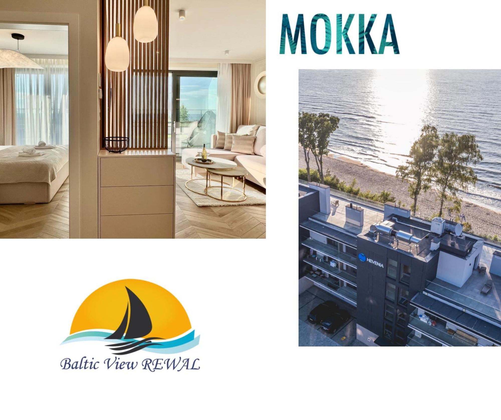 Baltic View Rewal 4-Pax Mokka Apartment Exterior photo