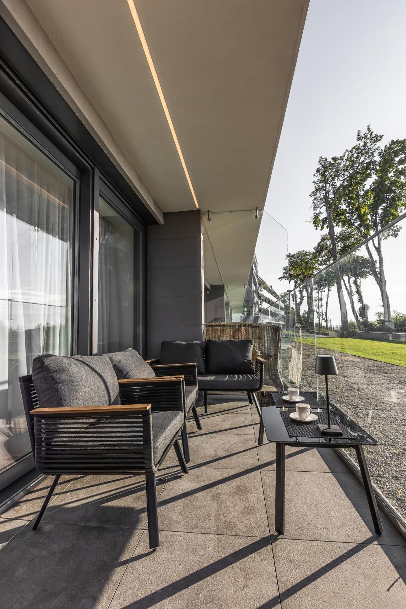 Baltic View Rewal 4-Pax Mokka Apartment Exterior photo